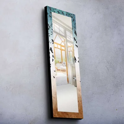 Produktbild von Wallity, 40120MA- MER1171, Bunt, Wandspiegel, 40 x 120 cm, Spiegel (echt)
