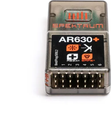 Immagine prodotto di Spektrum AR630+ DSMX 6 canali AS3X+ e ricevitore SAFE