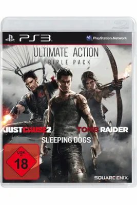 Produktbild von Ultimate Action Triple Pack