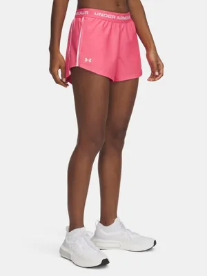 Produktbild von Under Armour Tech Play Up Shorts für Damen 1389882-672__MD