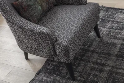 Produktbild von Sessel Einsitzer Sofa Couch Polster 1 Sitz Clubsessel Stoff Modern Wohnzimmer