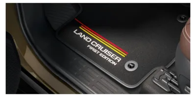 Immagine prodotto di TOYOTA Land Cruiser Set di tappetini in velluto originali PW210-60048 OE