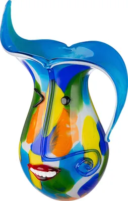 Produktbild von Casablanca by Gilde Glasart Designvase Augusto, 51895