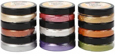Produktbild von Viva Dekor Inka-Gold, 9x50 ml 1 Box