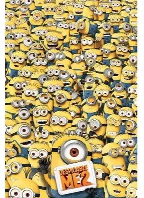 Obrázek produktu pro Já, zloduch – Despicable Me 2 – Minions – 61 x 91,5 cm – Plakát