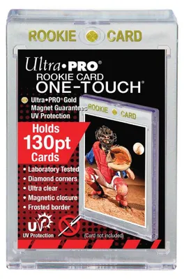 Produktbild von Ultra Pro - 130PT Rookie UV One-Touch Magnetic Holder