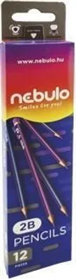 Image de Crayon 2B (12pcs) NEBULO