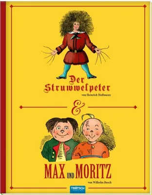 Produktbild von Struwwelpeter & Max und Moritz