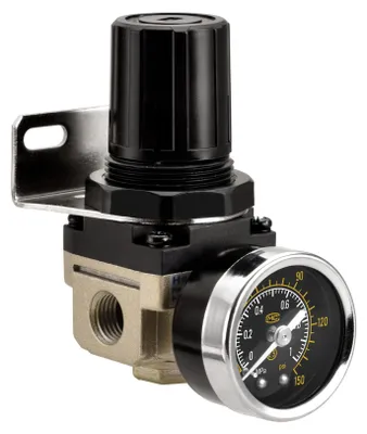 Druckluftregler AR2000-02, 0-1 MPa, mit Filter, 293 g