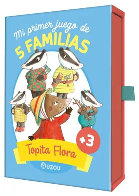 Productafbeelding van Topita Flora. 5 families. Kaartspel