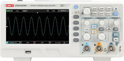 Image de Oscilloscope UTD2102CEX+ Uni-T