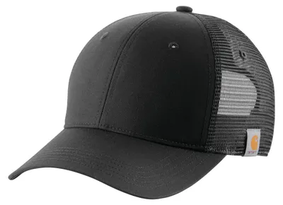 Immagine prodotto di Carhartt Berretto Da Baseball Serie Canvas Rugged Professional Con Parte Posteriore In Rete, Uomo, Nero, Taglia unica