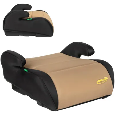 Zdjęcie produktu dla Fotelik samochodowy PICO Podstawka Siedzisko Booster I-size 125-150cm zdejmowany pokrowiec brąz