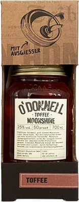 Produktbild von O'Donnell Moonshine Toffee mit Ausgießer