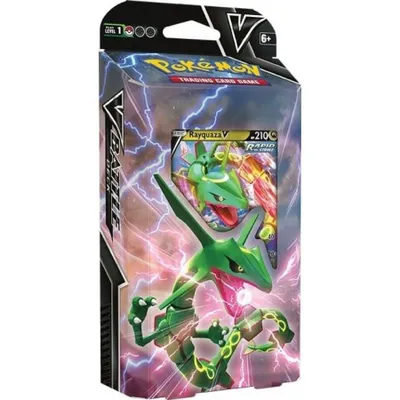 Obrázek produktu pro Pokemon TCG Rayquaza V Battle Deck