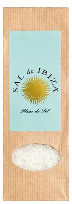 Produktbild von Fleur de Sel Nachfüllpackung, handgeerntet, 150 g, Sal de Ibiza