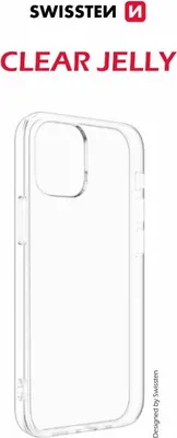 Zdjęcie produktu dla Etui Swissten Clear Jelly Do Iphone 16 Pro Matowe Tpu Ochrona