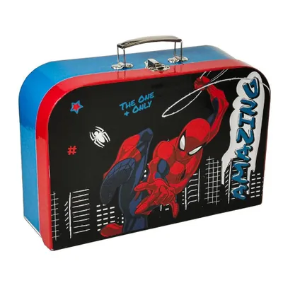 Obrázek produktu pro Oxybag Kufřík lamino 34 cm - Spiderman