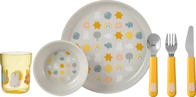 Productafbeelding van set kindergeschirr mio 6-teilig - miffy explore