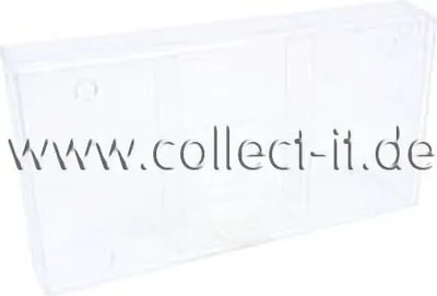 Produktbild von 1 Sortierkasten 6-fach transparent