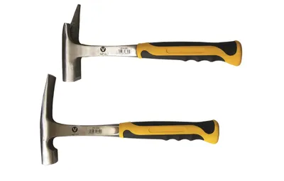 Produktbild von Profi 2 tlg Set Latthammer & Maurerhammer Zimmermannshammer Hammer