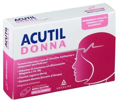 Immagine prodotto di Acutil Donna 20 Compresse