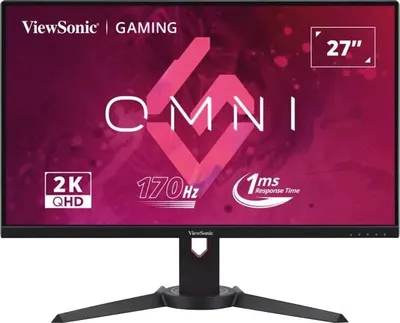 Obrázek produktu pro Viewsonic VX Series VX2780J-2K, 68,6 cm (27"), 2560 x 1440 px, 2K Ultra HD, LED, 1 ms, Černá