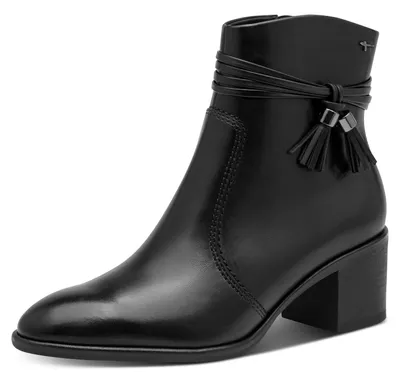 Produktbild von Tamaris Da.-Stiefel Glattleder schwarz