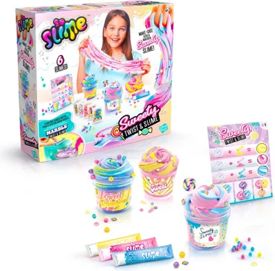 Obrázok produktu pre Sada Slime Marble Sweety Twist &