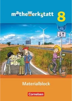 Produktbild von mathewerkstatt 8. Schuljahr. Materialblock Mittlerer Schulabschluss - Allgemeine Ausgabe
