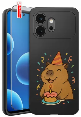Obrázok produktu pre Puzdrá pre Honor 600 – dizajny | Matné silikónové puzdro + sklo 9H