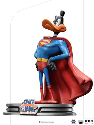Obrázek produktu pro Space Jam: A New Legacy Art Scale Statue 1/10 Daffy Duck Superman 16 cm