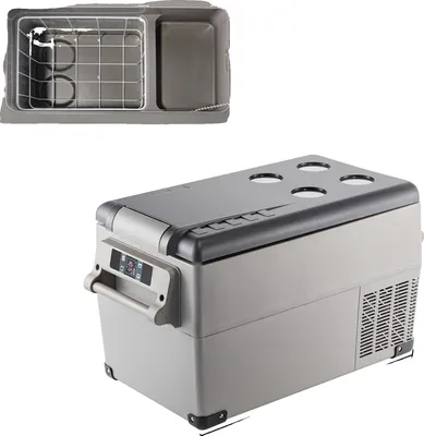 Image de Réfrigérateur de voiture, capacité 35 l, puissance de refroidissement efficace, 35 l