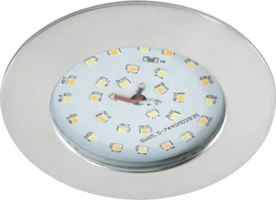 Produktbild von Briloner LED Einbauleuchte rund Aluminium IP44 10W Modul 1000lm CCT 2700K/4000K/6500K