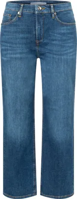 Produktbild von - MAC JEANS - CULOTTE, Light weight denim - Wide Fit - 5984-9B-0391L-D544 - blau Größe 40/OL