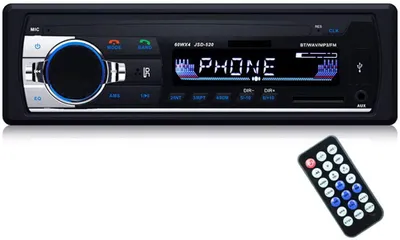 Produktbild von Autoradios MP3 player Bluetooth USB SD Auto Stereo Audio In-Dash FM Radio MMC WMA 12V