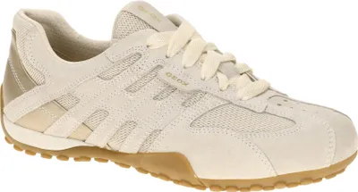 Zdjęcie produktu dla Geox SNAKE ORIGINAL Buty damskie - półbuty - trampki szare NOWOŚĆ