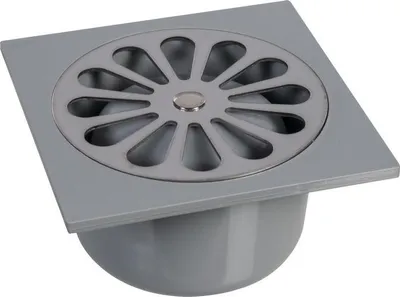 Produktbild von Siphon Sol Abs Grau 100x100