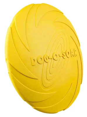 Produktbild von Trixie Dog Disc Naturgummi-Frisbee, schwimmend - 22 cm