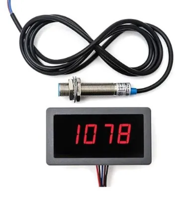 Produktbild von Famanu Drehzahlmesser - Digitaler Drehzahlmesser - Auto Drehzahlmesser