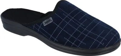 Produktbild von Herren Hausschuhe Pantoffeln Befado Schwarz 47