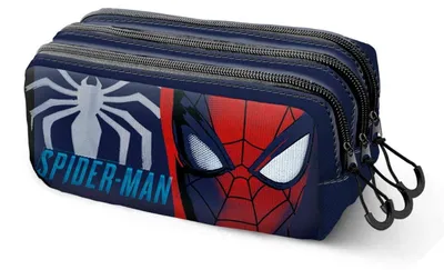 Obrázek produktu pro Kozmetická taštička/pouzdro Marvel Spider-Man, trojité