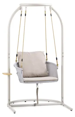 Produktbild von hjh LIVING Hängesessel Skylo Gartensessel Stoff