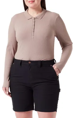 Productafbeelding van Dickies, Damen, Dickies Zimmermannsshorts voor dames, ZWART (gewassen), maat 28