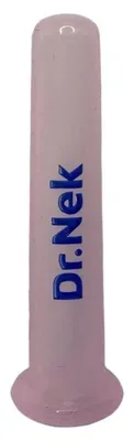 Obrázok produktu pre Silikónová baňka na tvár ružová S