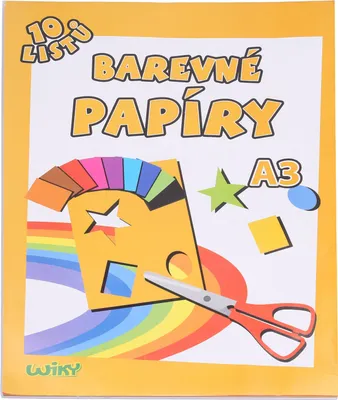 Produktbild von Farbpapier A3, 10 Blatt, 180 g