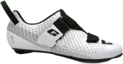 Produktbild von Gaerne G.iron Triathlon Rennradschuhe Weiß EU 42 Mann Weiß EU 42