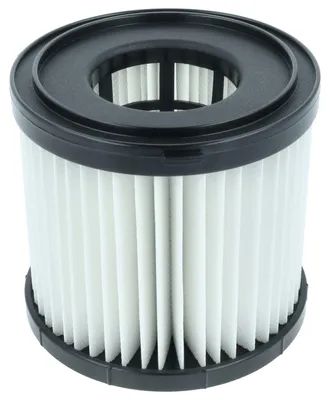 Produktbild von vhbw Faltenfilter kompatibel mit Ryobi PCL734, P3240, PCL733 Staubsauger - Patronenfilter Schwarz Weiß