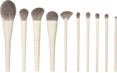 Immagine prodotto di Technique PRO Milky Makeup-Pinselset - 10 Make-up-Pinsel