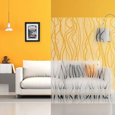 Produktbild von DIMEXACT - DIMEXACT Selbstklebende Dekorfolie mit Motiven für Fenster, Lianeneffekt, Breite 1,52 m, Rolle -152 cm x 10 m - en Rouleau